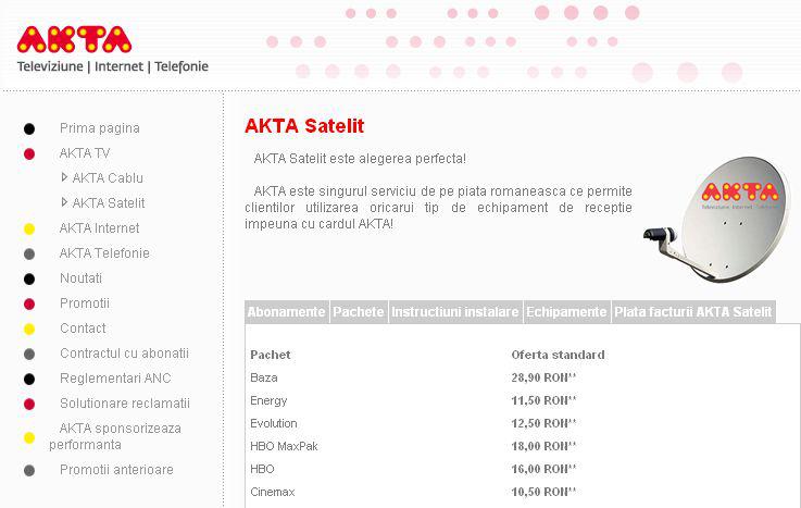 Akta Satelit, preluata de Romtelecom, Foto: Hotnews