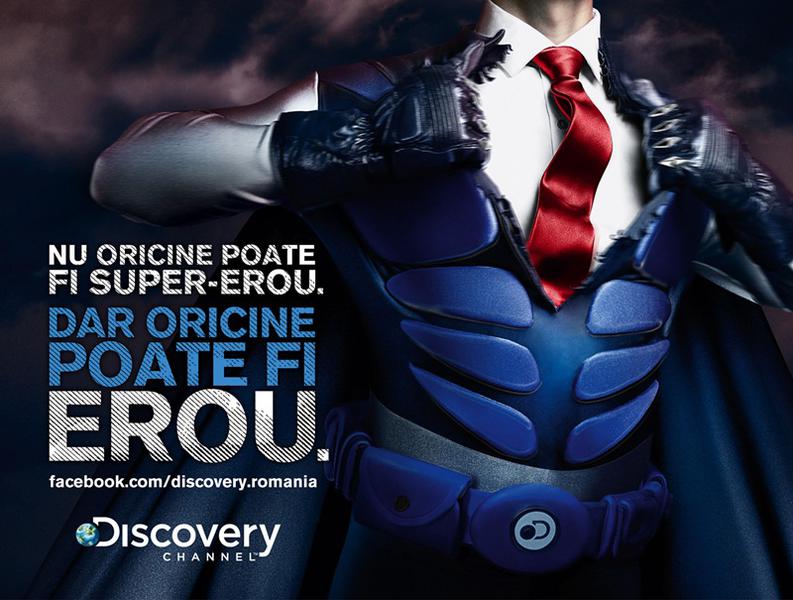 Afisul campaniei Discovery, Foto: Grayling