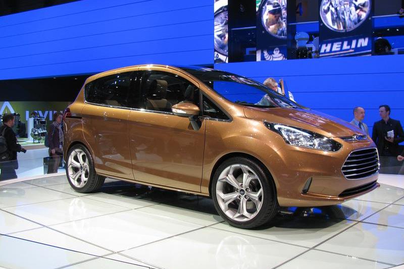 Ford B-Max, Foto: Hotnews