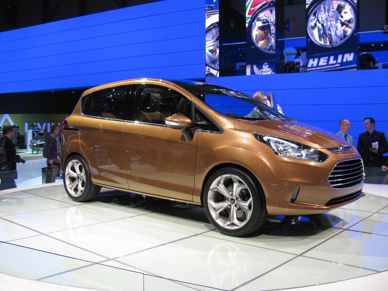 Ford B-Max, Foto: Hotnews