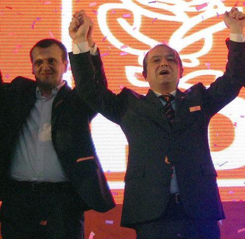 Cristian Preda si Emil Boc, Foto: Hotnews