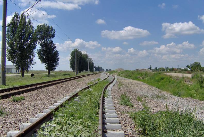 Cale ferata made in Romania, Foto: USER UPLOADED