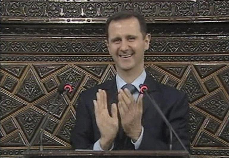 Bashar al-Assad, Foto: Agerpres