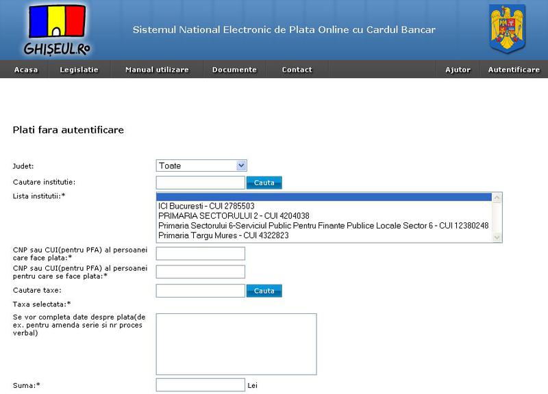 Ghiseul.ro, Foto: Hotnews