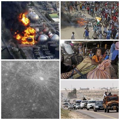 Presa in Diagonala, Foto: Colaj foto