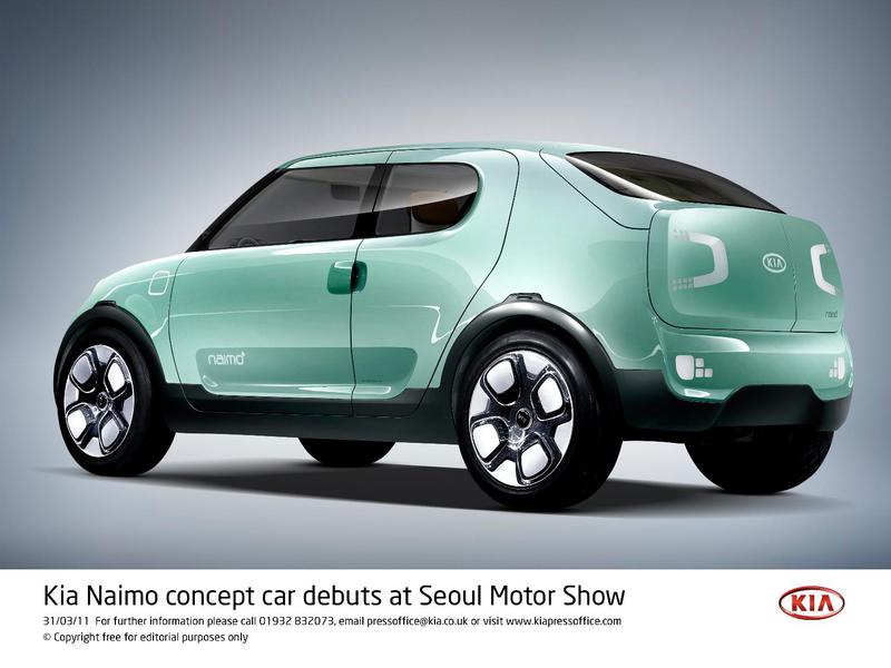 Kia Naimo concept, Foto: Kia