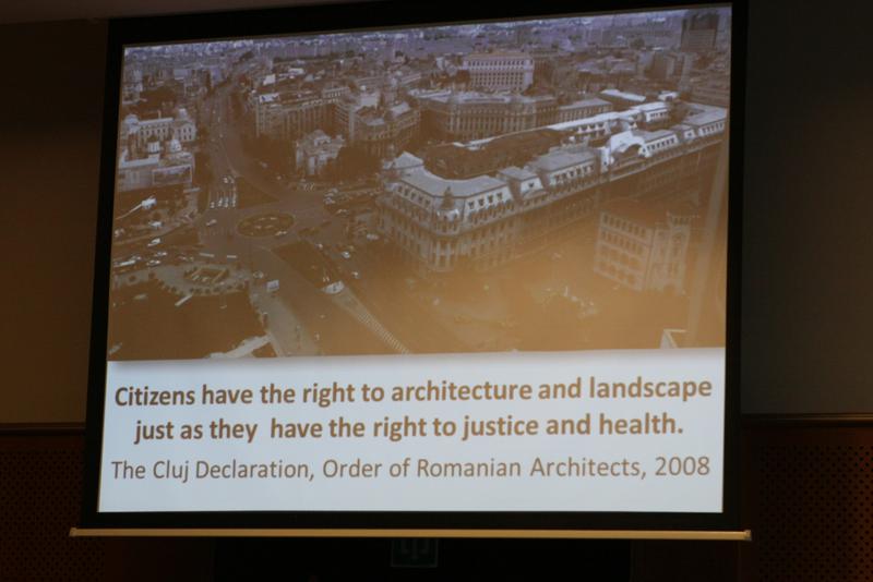 Bucurestiul in PE, Foto: EurActiv.ro