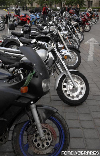 parada de motociclete, Foto: Agerpres