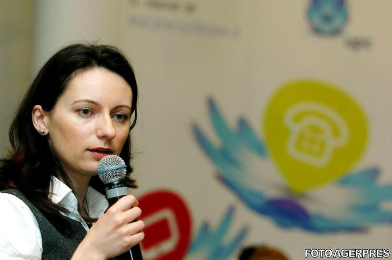 Iulia Florea, COO UPC Romania, Foto: AGERPRES