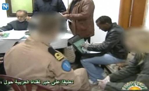 Ostaticii olandezi, Foto: Captura LiveLeak