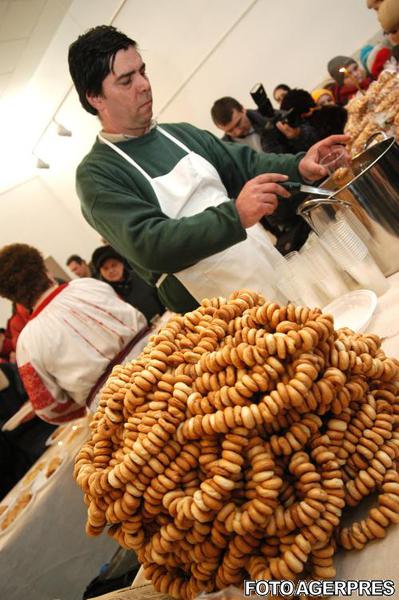 atelier gastronomic - mucenici moldovenesti , Foto: Agerpres