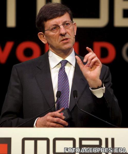 Vittorio Colao, CEO Vodafone Group, Foto: AGERPRES