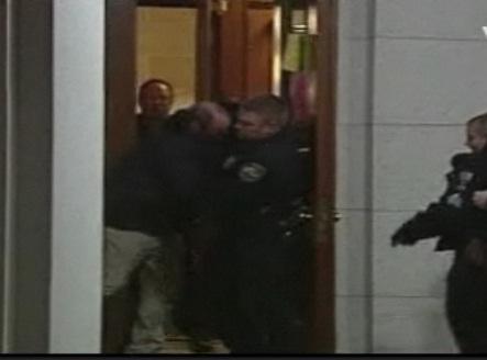 Nick Milroy, trantit la pamant, Foto: Captura LiveLeak