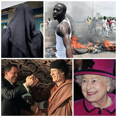 presa in diagonala, Foto: Colaj foto