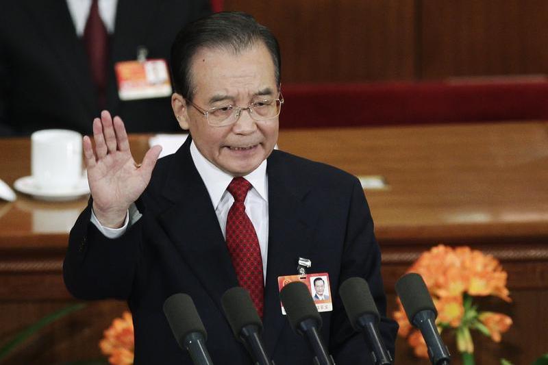 Wen Jiabao, Foto: Reuters