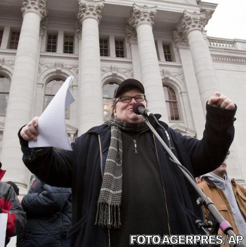 Michael Moore, Foto: Agerpres