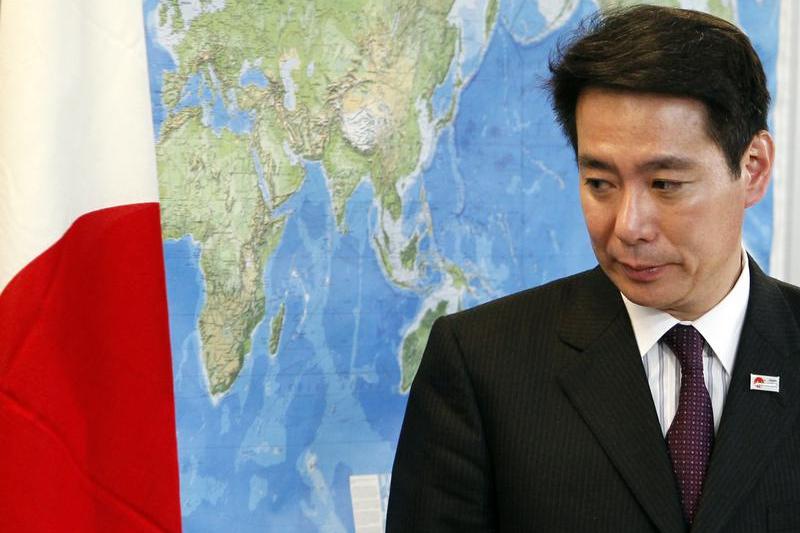 Ministrul de externe japonez, Seiji Maehara, Foto: Reuters