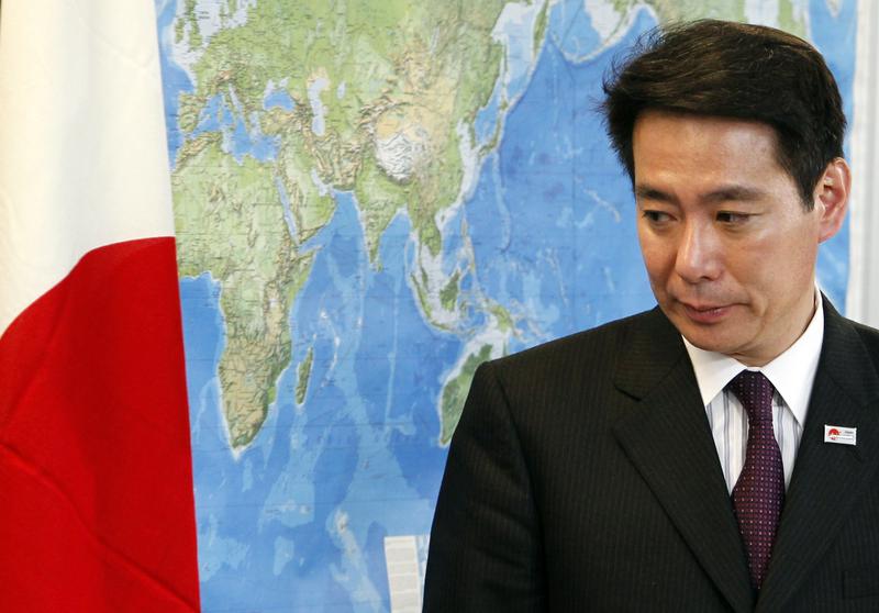 Ministrul de externe japonez, Seiji Maehara, Foto: Reuters