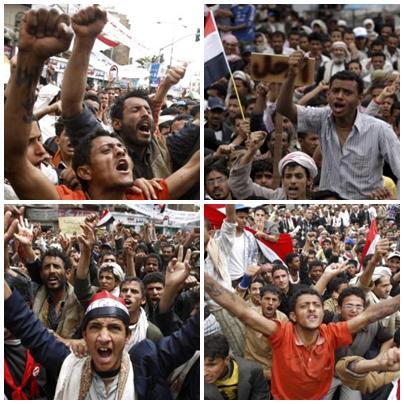 Revoltele din Lumea Araba, Foto: Colaj foto