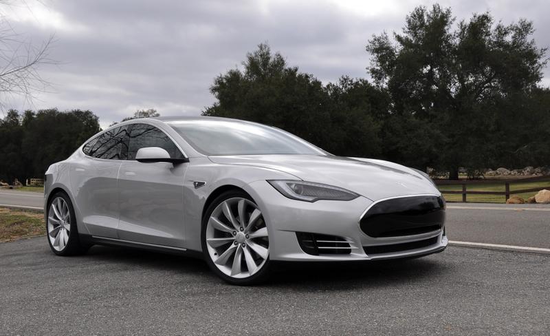 Tesla model S, Foto: Tesla Motors
