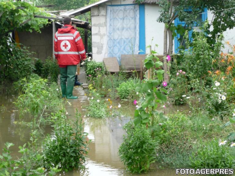 Inundatii in Romania, Foto: AGERPRES