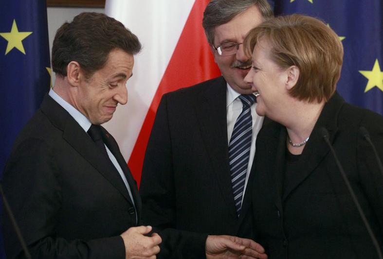 Sarkozy si Merkel pun Europa la cale, Foto: Reuters