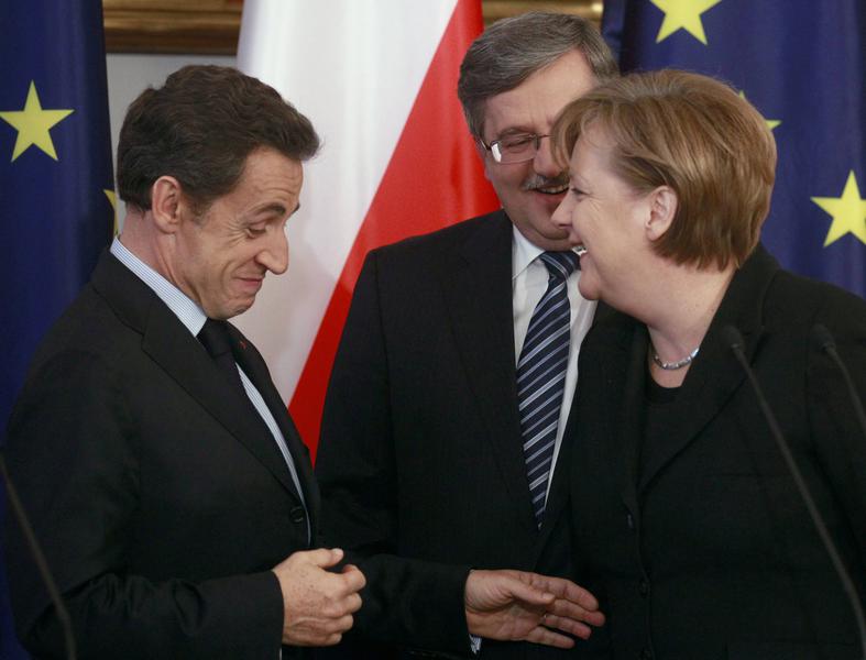 Sarkozy si Merkel pun Europa la cale, Foto: Reuters