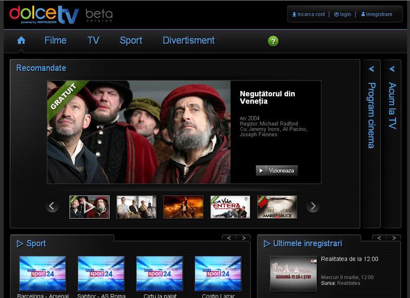 O noua platforma TV, Foto: Hotnews