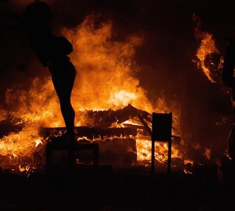 Fallas de Valencia, Foto: Anca Serban