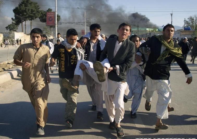 Masacru in Afghanistan, Foto: Agerpres