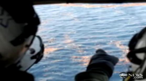 Valul de gunoaie, Foto: Captura LiveLeak