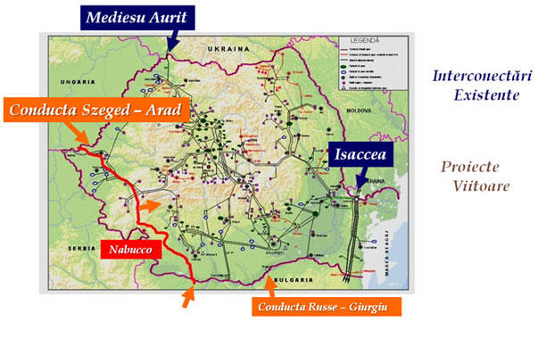 Interconectari, Foto: Transgaz