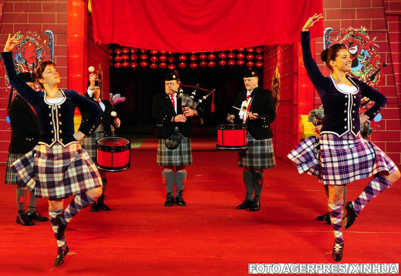 petrecere scotiana, Foto: Agerpres/Xinhua