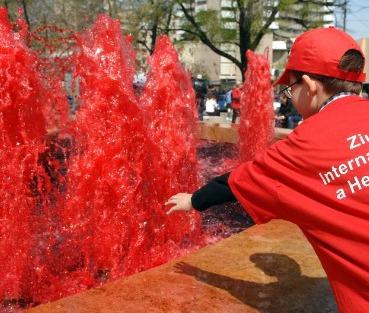 Ziua Internationala a Hemofiliei, Foto: Agerpres