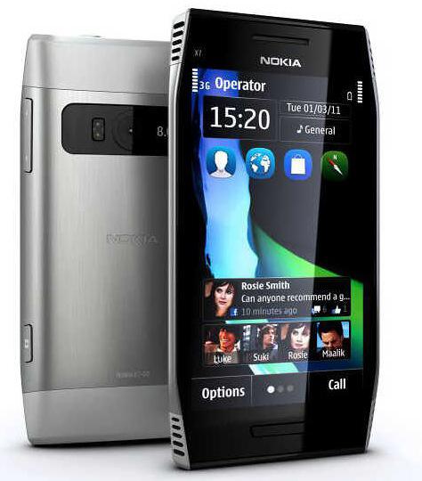 Nokia X7, Foto: Nokia.com