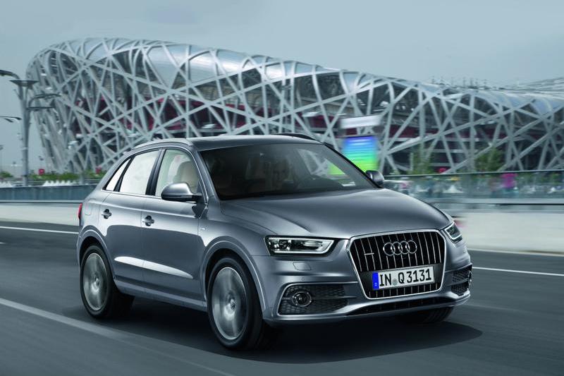 Audi Q3, Foto: Audi