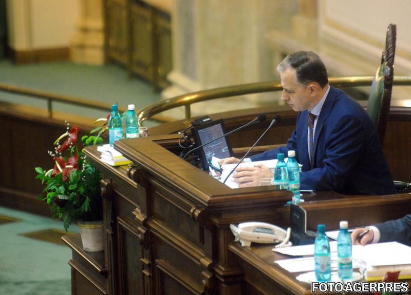 Mircea Geoana, Presedintele Senatului, Foto: Agerpres