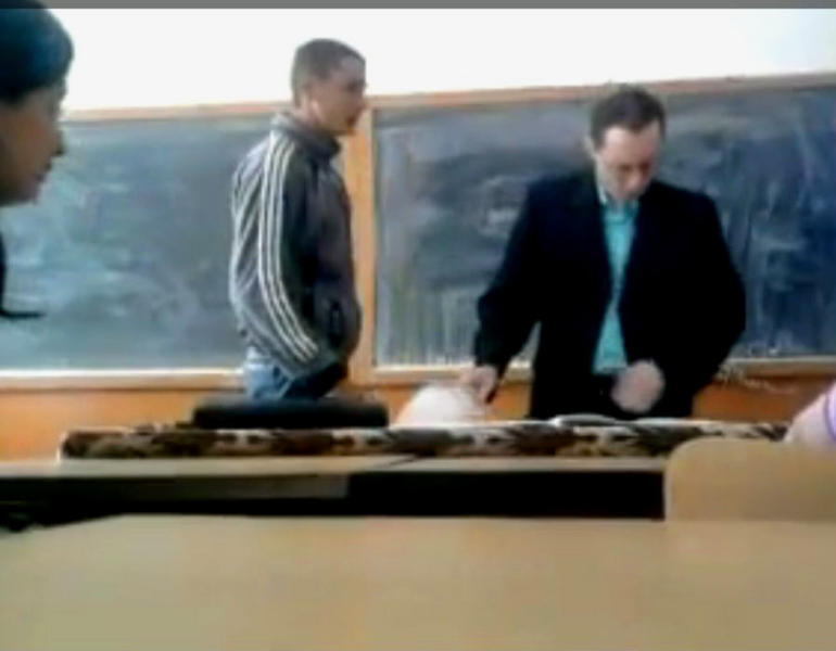 Catalin Diaconu profesor Barsesti, Foto: YouTube