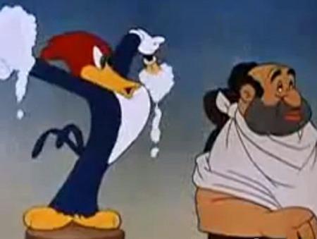 Ciocanitoarea Woody, Foto: Captura Youtube.com