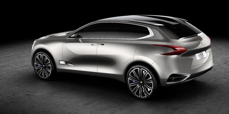 Peugeot SxC concept, Foto: Peugeot