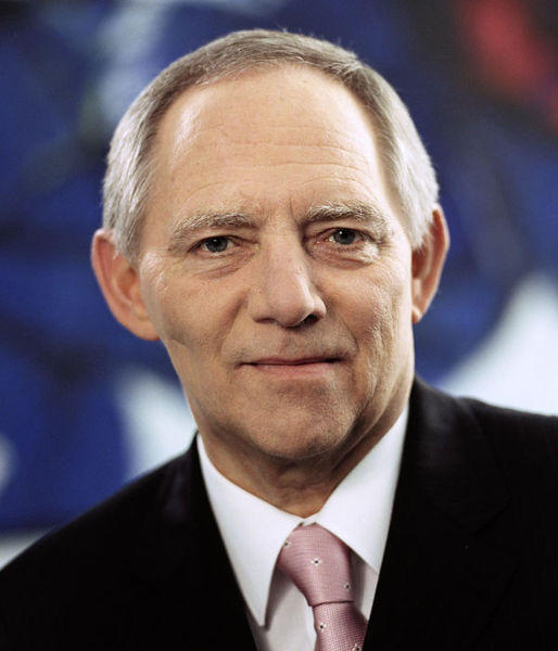 W. Schauble, Foto: Wikipedia