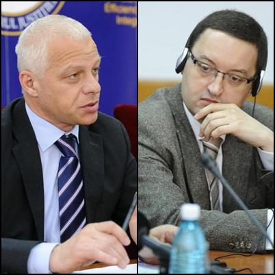 Drago Kos si Constantine Palicarski, Foto: Colaj / Sursa: Agerpres