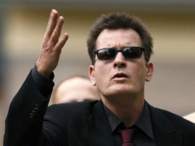 Charlie Sheen, Foto: Reuters