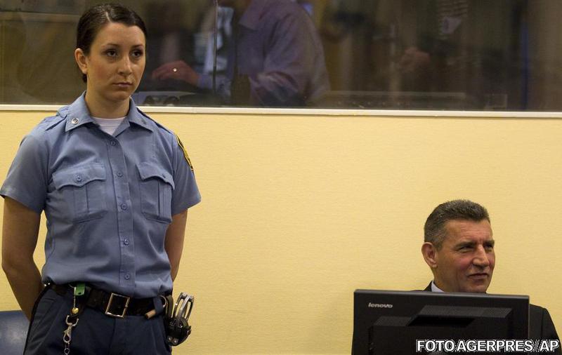 Ante Gotovina, in asteptarea verdictului, Foto: Agerpres/AP