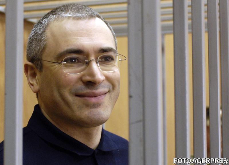 Mihail Hodorkovski, Foto: Agerpres