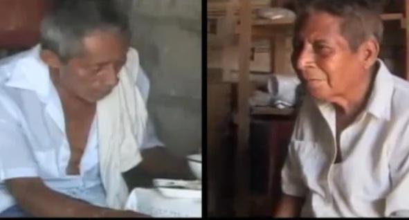 Manuel Segovia si Isidro Velazquez, Foto: Captura YouTube