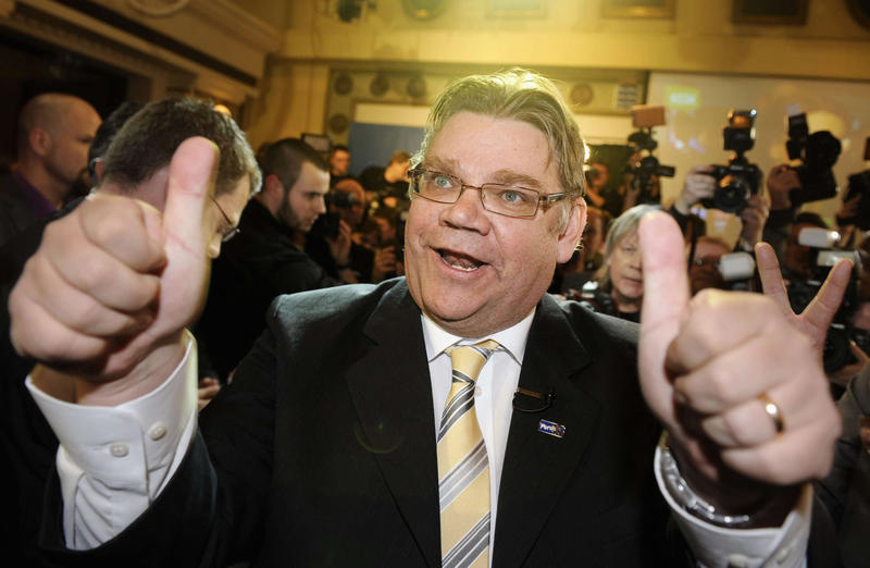 Timo Soini, Foto: Reuters
