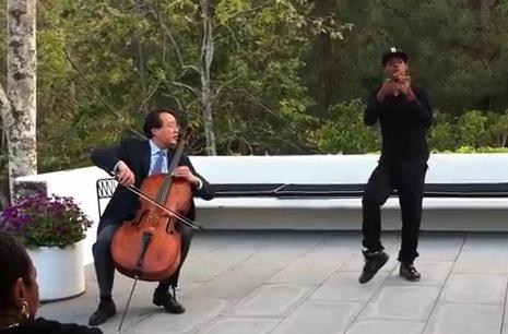 Yo-Yo Ma si Lil Buck, Foto: Captura YouTube