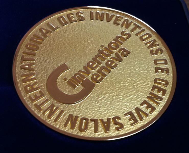 Medalie de aur la Salonul International de Inventie de la Geneva , Foto: Hotnews