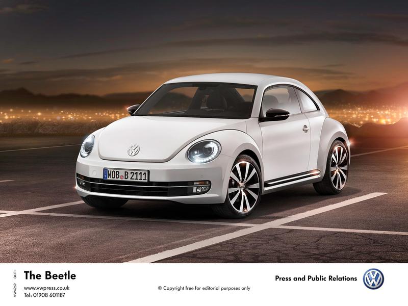 Volkswagen Beetle, Foto: Volkswagen